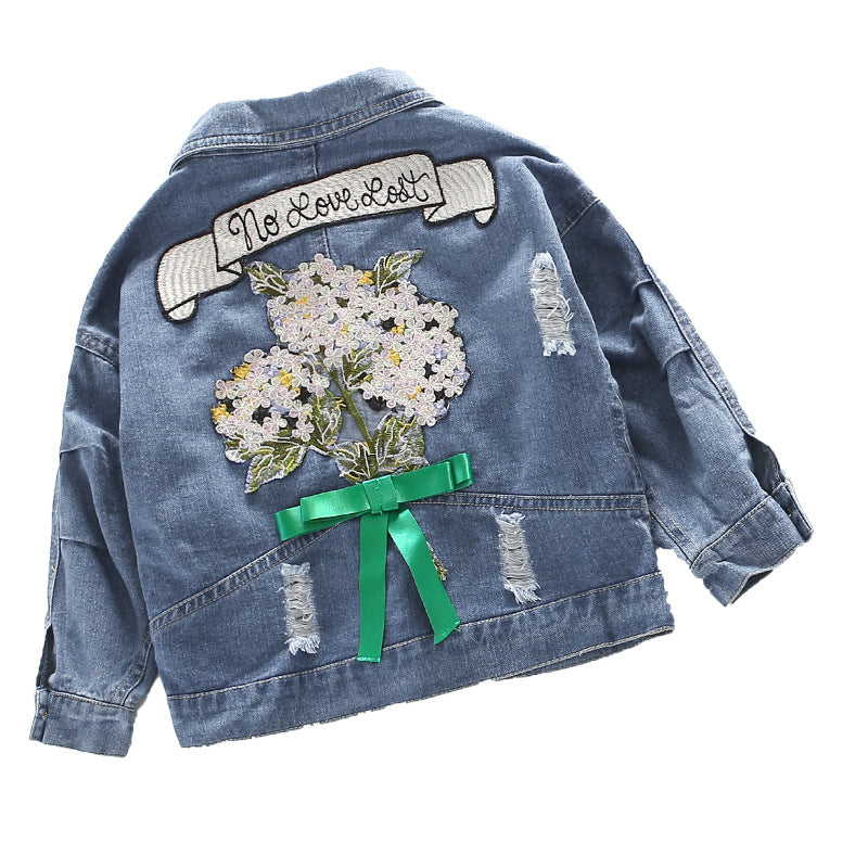 Cute and Comfortable Denim Jacket for Girls